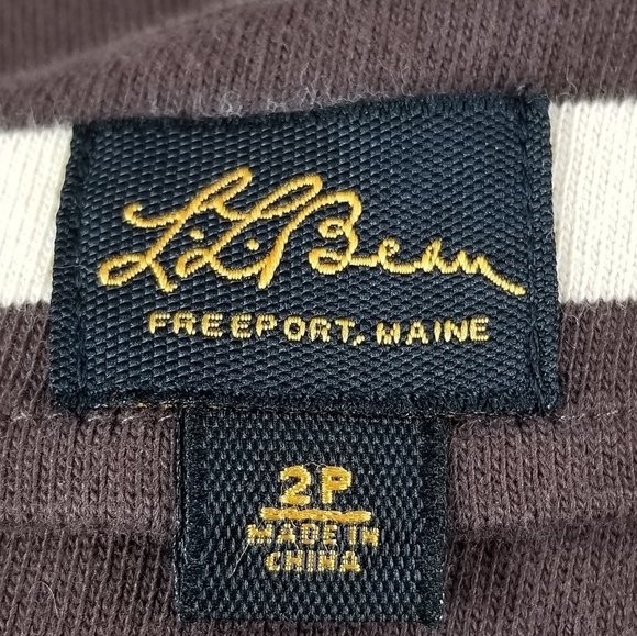 L L Bean women's sz 2p stretch knit dress - Picture 3 of 8